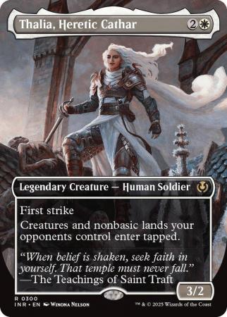 Thalia, Heretic Cathar (Borderless) - 0300