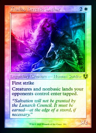 Thalia, Heretic Cathar (Retro Frame) - 0351 - Foil