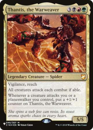 Thantis, the Warweaver - 046
