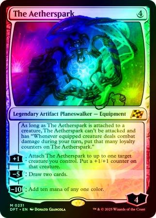 The Aetherspark - 0231 - Foil