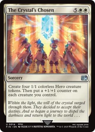 The Crystal's Chosen - 0014