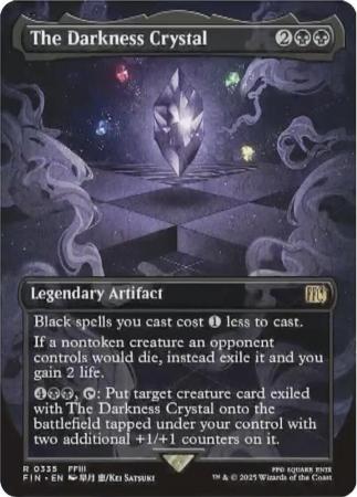 The Darkness Crystal (Borderless) - 0335
