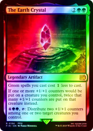 The Earth Crystal - 0184 - Foil