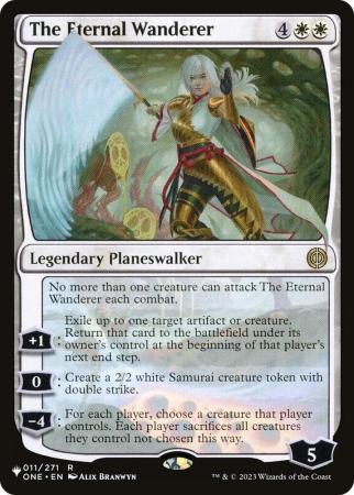 The Eternal Wanderer - 011