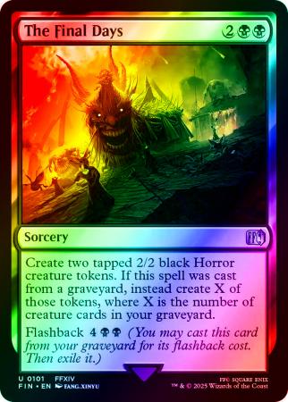 The Final Days - 0101 - Foil