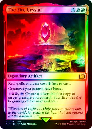 The Fire Crystal - 0135 - Foil