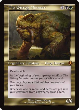 The Gitrog Monster (Retro Frame) - 0431