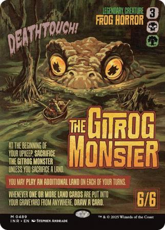 The Gitrog Monster (Showcase) - 0489