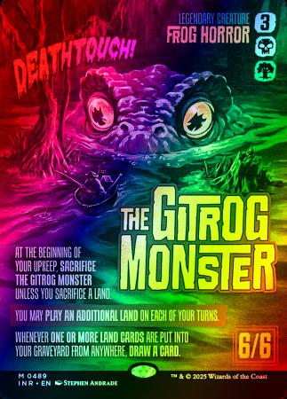 The Gitrog Monster (Showcase) - 0489 - Foil