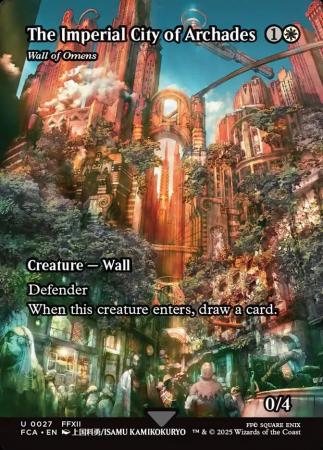 The Imperial City of Archades - Wall of Omens (Showcase) - 0027