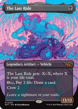 The Last Ride (Borderless) - 0308
