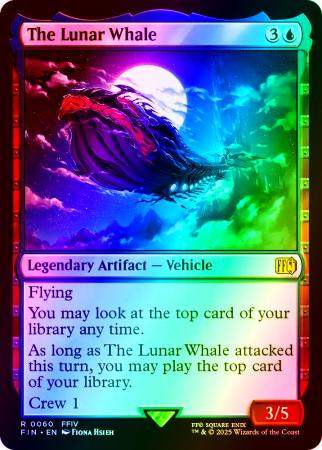 The Lunar Whale - 0060 - Foil