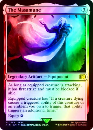 The Masamune - 0264 - Foil