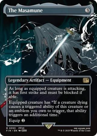 The Masamune (Borderless) - 0353