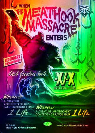 The Meathook Massacre (Showcase) - 0486 - Foil