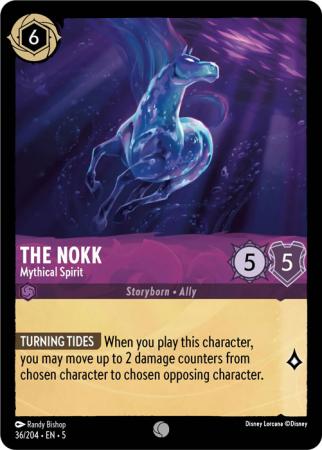 The Nokk - Mythical Spirit - 036/204 - Common Cold Foil