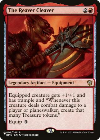 The Reaver Cleaver - 008