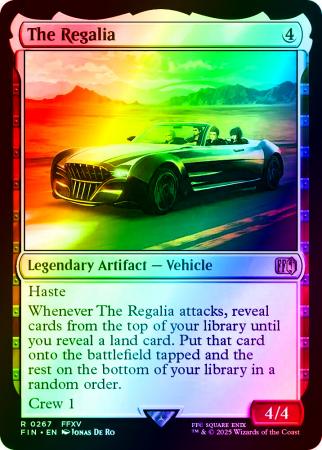 The Regalia - 0267 - Foil