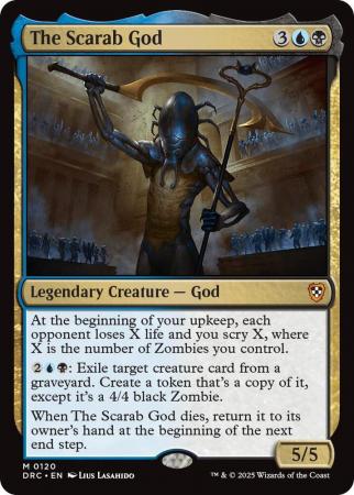 The Scarab God - 0120