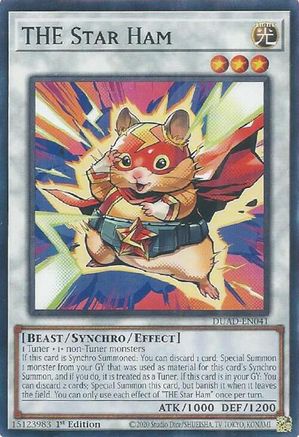 THE Star Ham (DUAD-EN041) - Duelist's Advance Common / Short Print 1st Edition