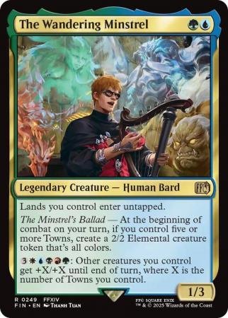 The Wandering Minstrel - 0249
