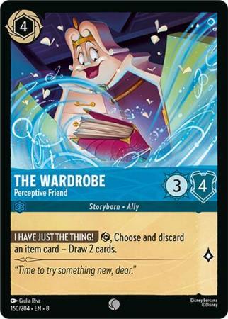 The Wardrobe - Perceptive Friend - 160/204 - Common