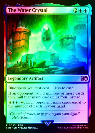 The Water Crystal - 0085 - Foil