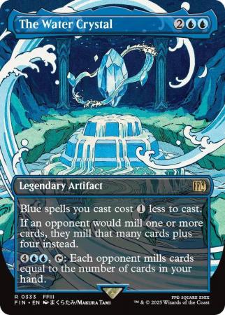 The Water Crystal (Borderless) - 0333