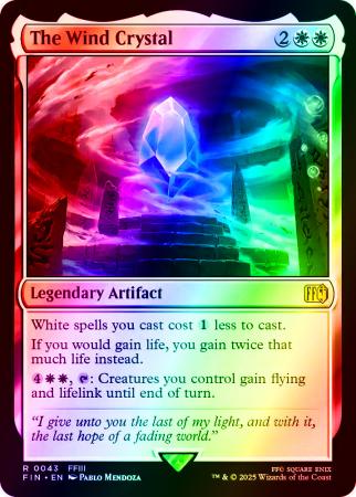The Wind Crystal - 0043 - Foil