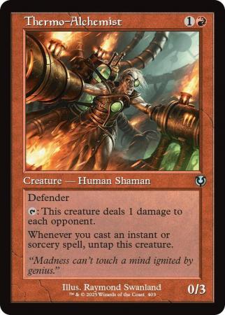 Thermo-Alchemist (Retro Frame) - 0403