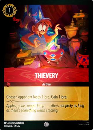 Thievery - 128/204 - Common Cold Foil