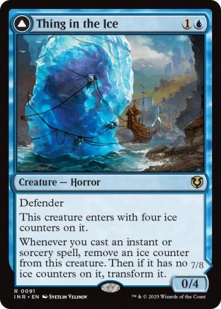 Thing in the Ice - 0091