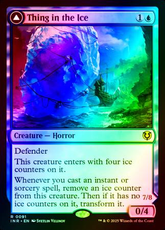 Thing in the Ice - 0091 - Foil