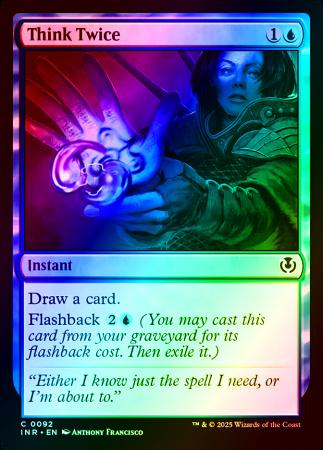 Think Twice - 0092 - Foil