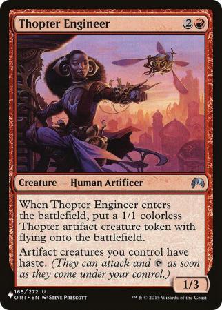 Thopter Engineer - 165