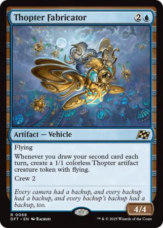 Thopter Fabricator - 0068