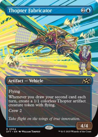 Thopter Fabricator (Borderless) - 0304