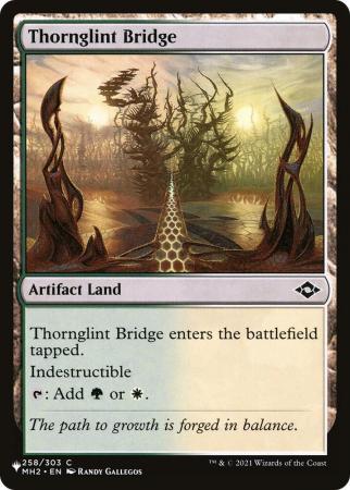 Thornglint Bridge - 258