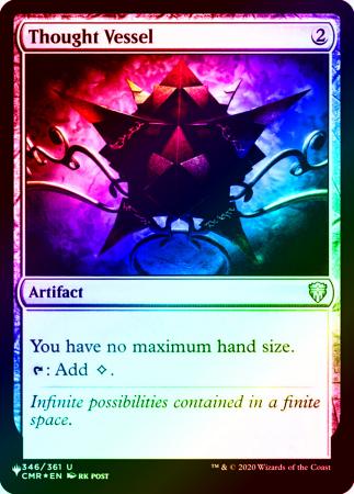 Thought Vessel (CMR) - 346 - Foil