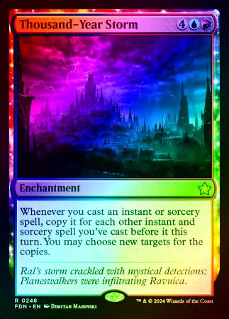 Thousand-Year Storm - 0248 - Foil