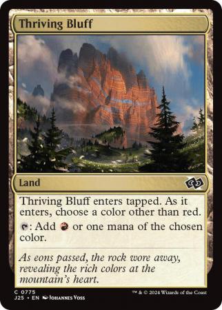 Thriving Bluff - 0775