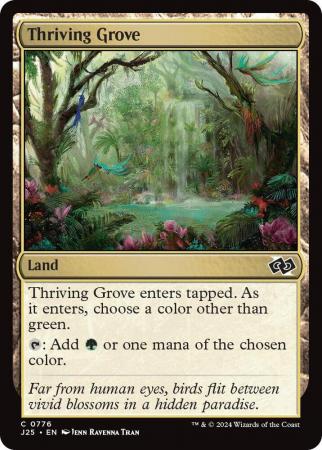 Thriving Grove - 0776