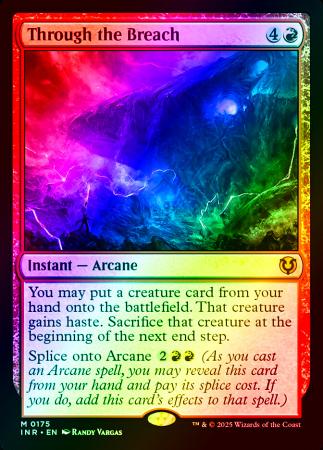 Through the Breach - 0175 - Foil