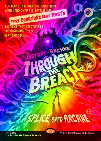 Through the Breach (Showcase) - 0487 - Foil