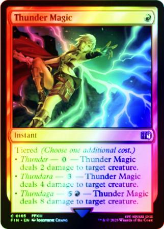 Thunder Magic - 0165 - Foil