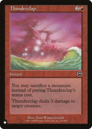 Thunderclap - 219
