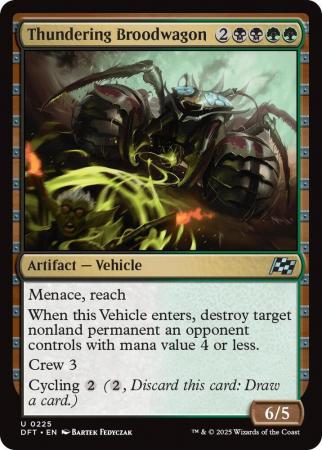 Thundering Broodwagon - 0225