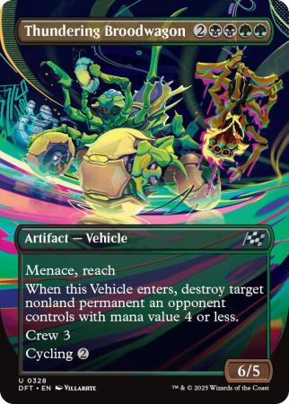 Thundering Broodwagon (Borderless) - 0328