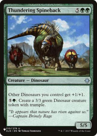 Thundering Spineback - 210