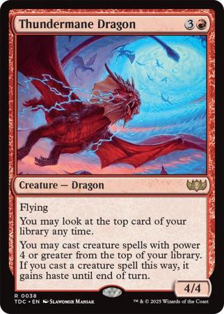Thundermane Dragon - 0038